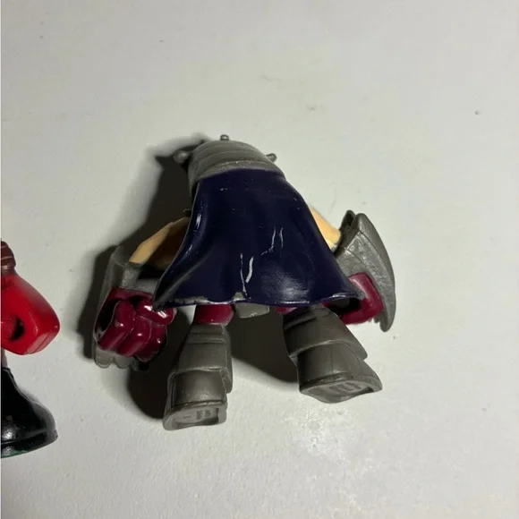 Playmates TMNT Shredder & Raphael - Picture 5 of 7